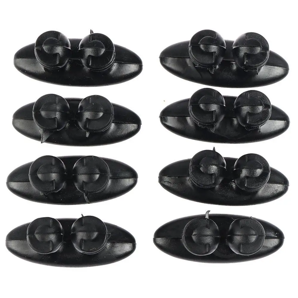 8 шт. автомобильный провод держатель кабеля многофункциональный зажим для