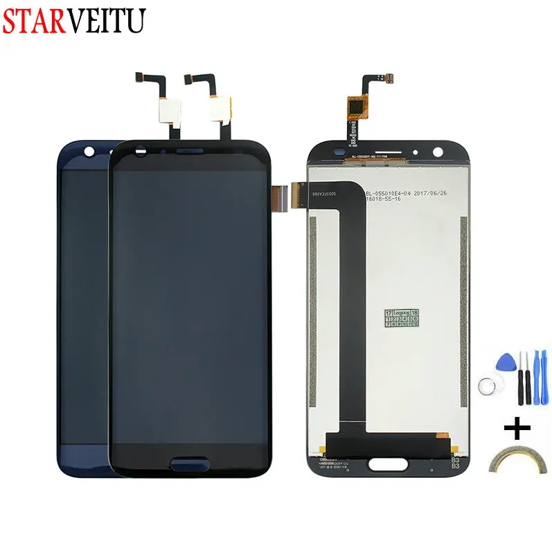 ЖК дисплей STARVEITU Для Doogee BL5000 сенсорный экран s дигитайзер замена ремонтная деталь