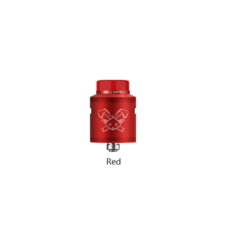 Оригинальный резервуар Hellvape Dead Rabbit V2 BF RDA с сотовым потоком воздуха Squonking