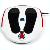 220v electric foot massager infrared heating foot care machine abs physiotherapy vibration foot care device