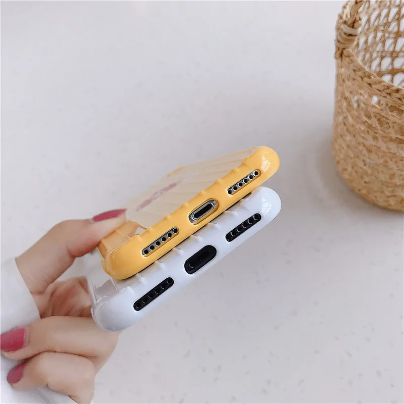 Чехол для iPhone X с мультяшным рисунком силиконовый чехол полной защитой XS Max XR 7 8Plus