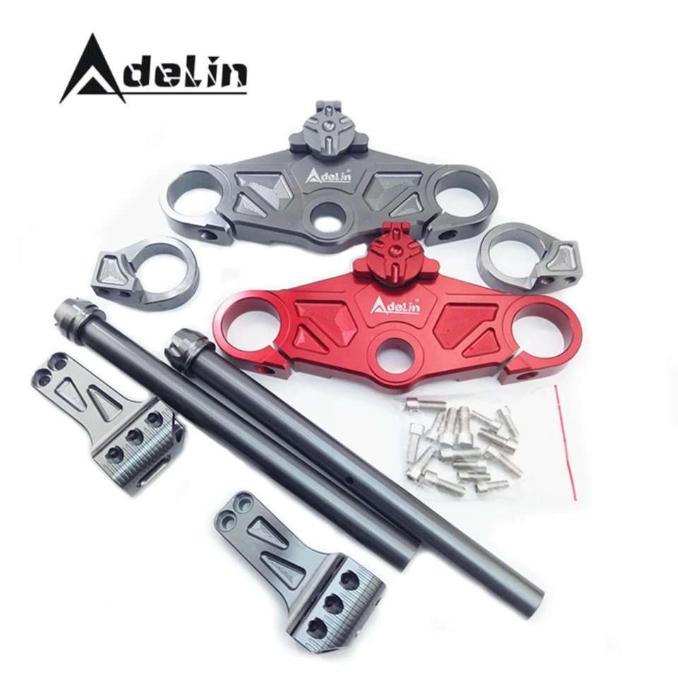 Adelin ADL-F1 мотоцикла изменение CNC кран Съемная обособляющие руль для Honda-MSX125 YG125