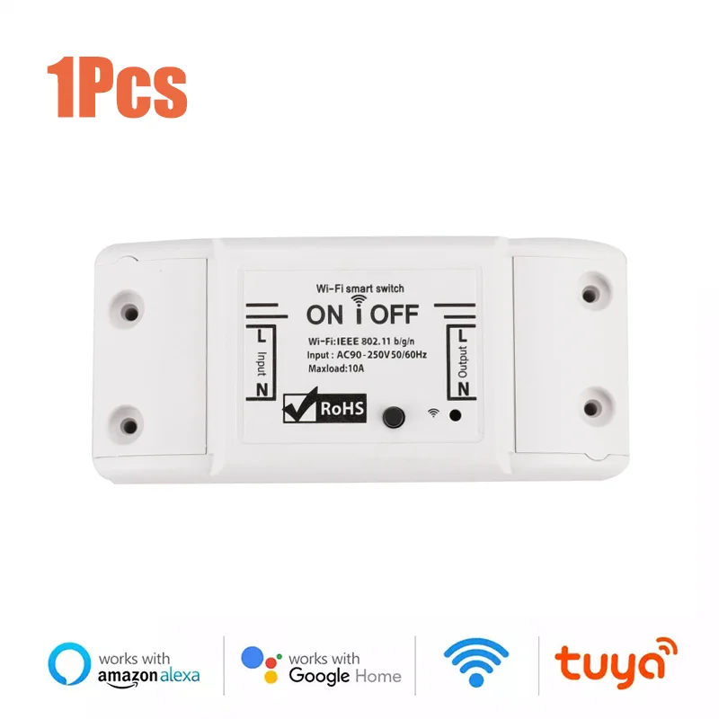 

Универсальный таймер выключателя, DIY WiFi с дистанционным управлением