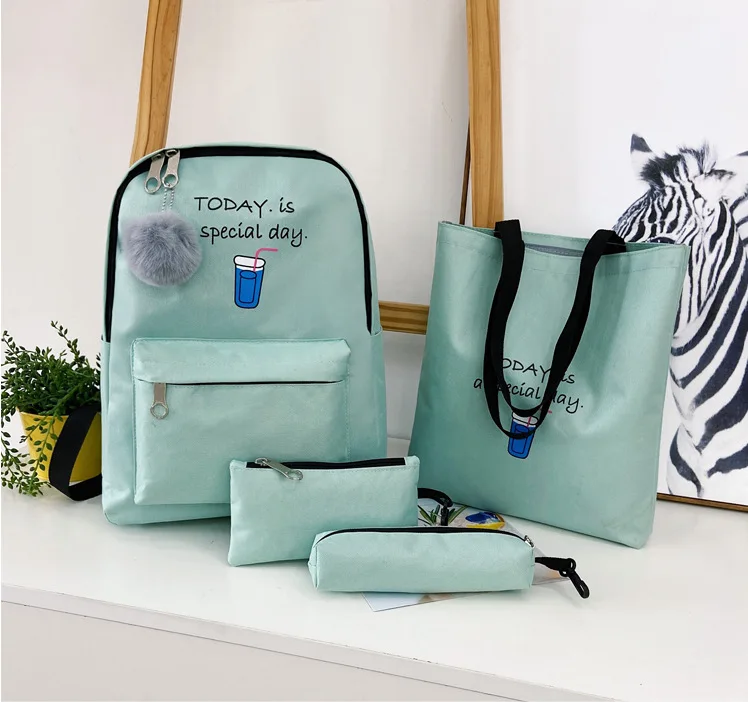 Рюкзак для девочек новинка 2021 корейский рюкзак милый школьный портфель учеников