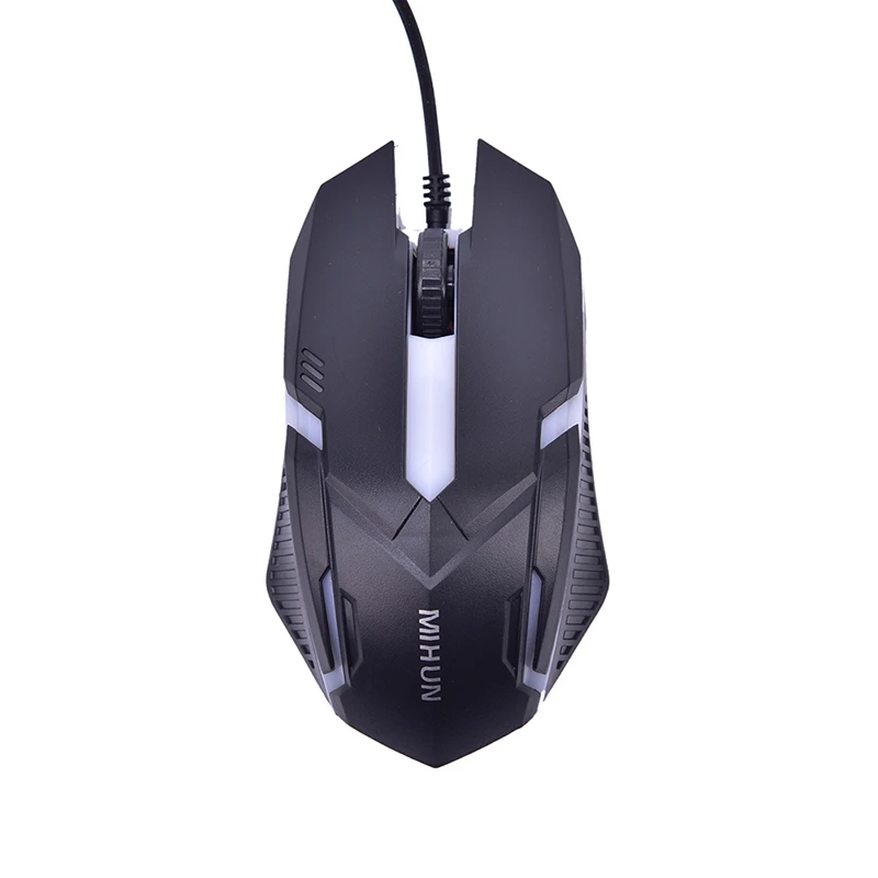 

1PC Wired Gaming Mouse Optical USB Computer Gamer Mice Game Mouse Cable