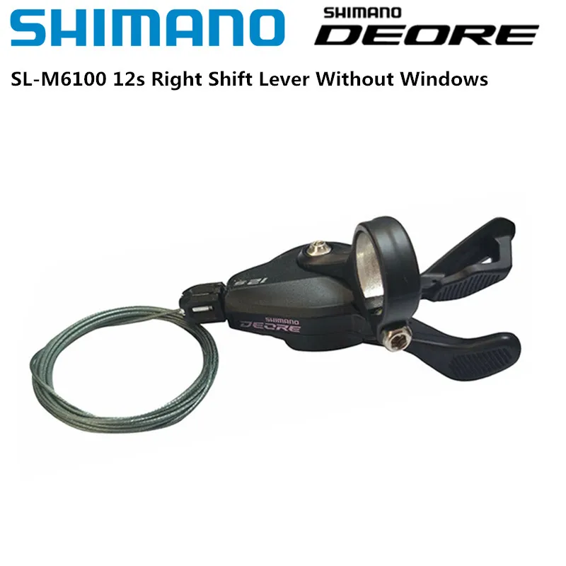 Рычаг переключения передач SHIMANO DEORE SLX XT M6100 M7100 M8100 M5100 2 s 12 оригинал - купить по