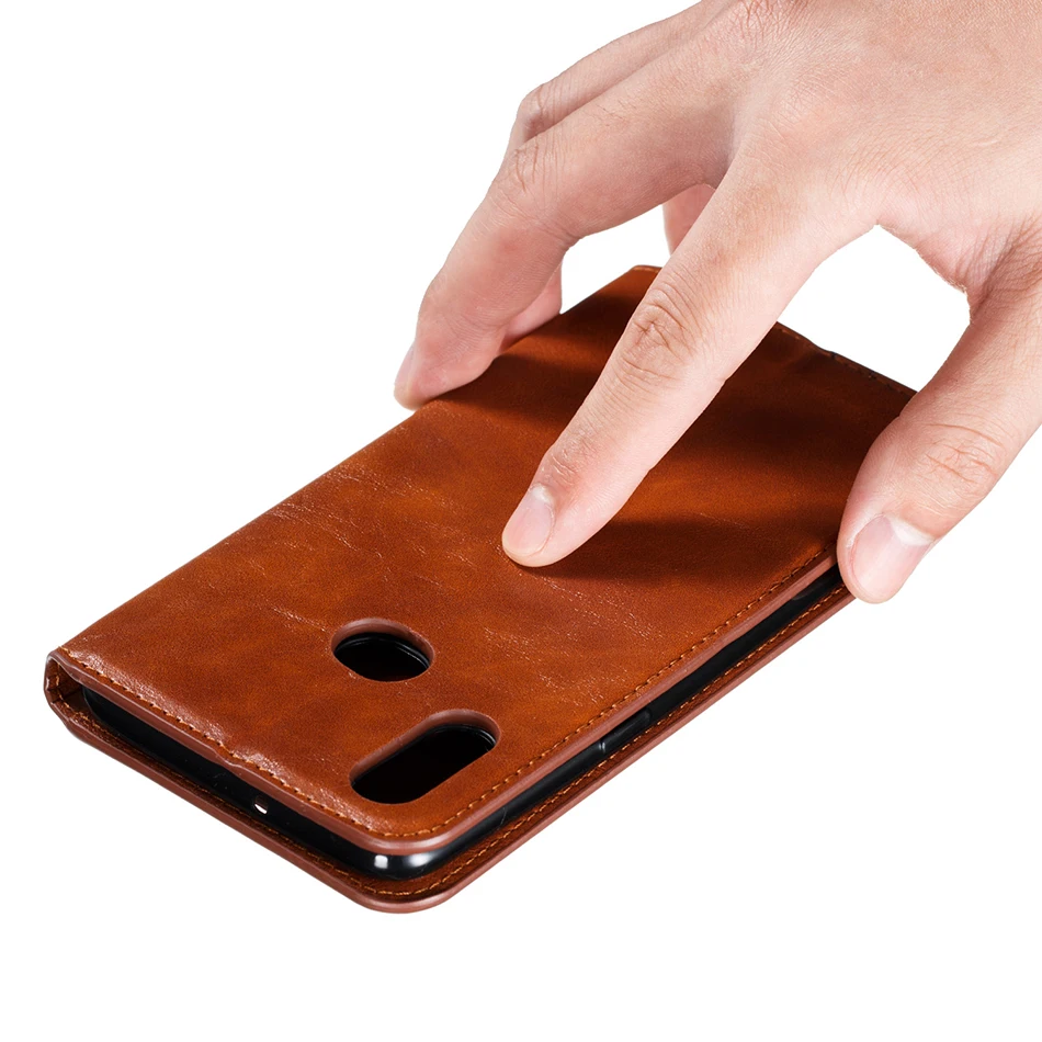 Чехол из искусственной кожи в стиле ретро для Samsung Galaxy S10 Plus S10e S9 S8 S7 Edge чехол