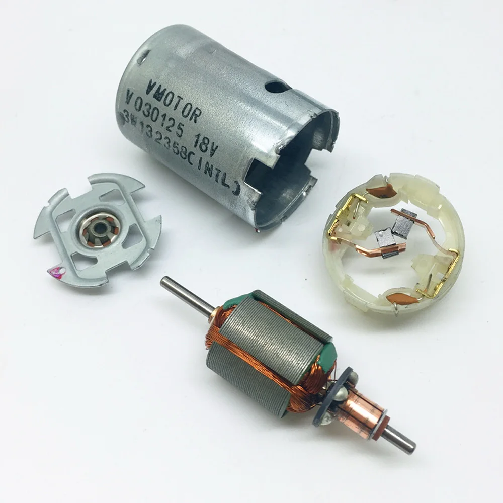Johnson мини 385 двигатель постоянного тока DC6V 12V 18V 24V 12000RPM Высокий крутящий момент