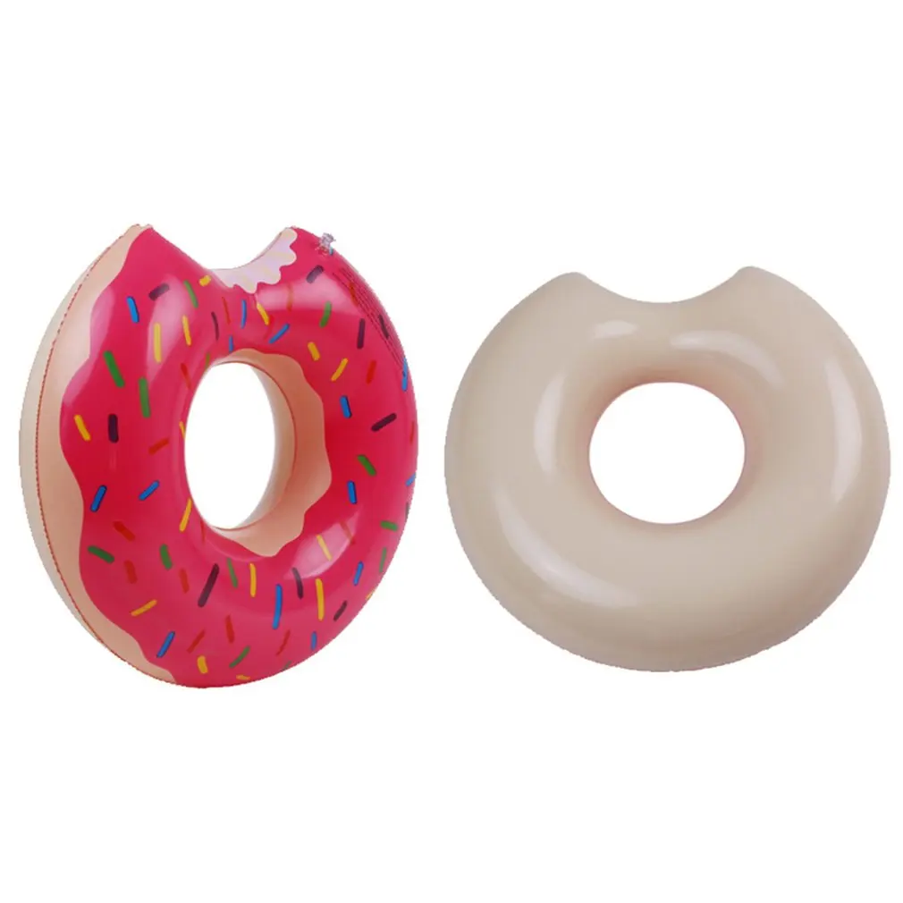 Новинка 2021 плавательный безопасный надувной пончик круг гигантский бассейн