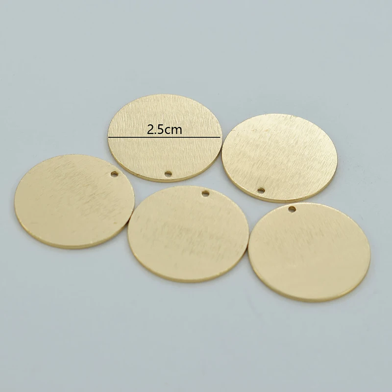 5 шт. подвески для ожерелья 25 мм|Ювелирная фурнитура и компоненты| |