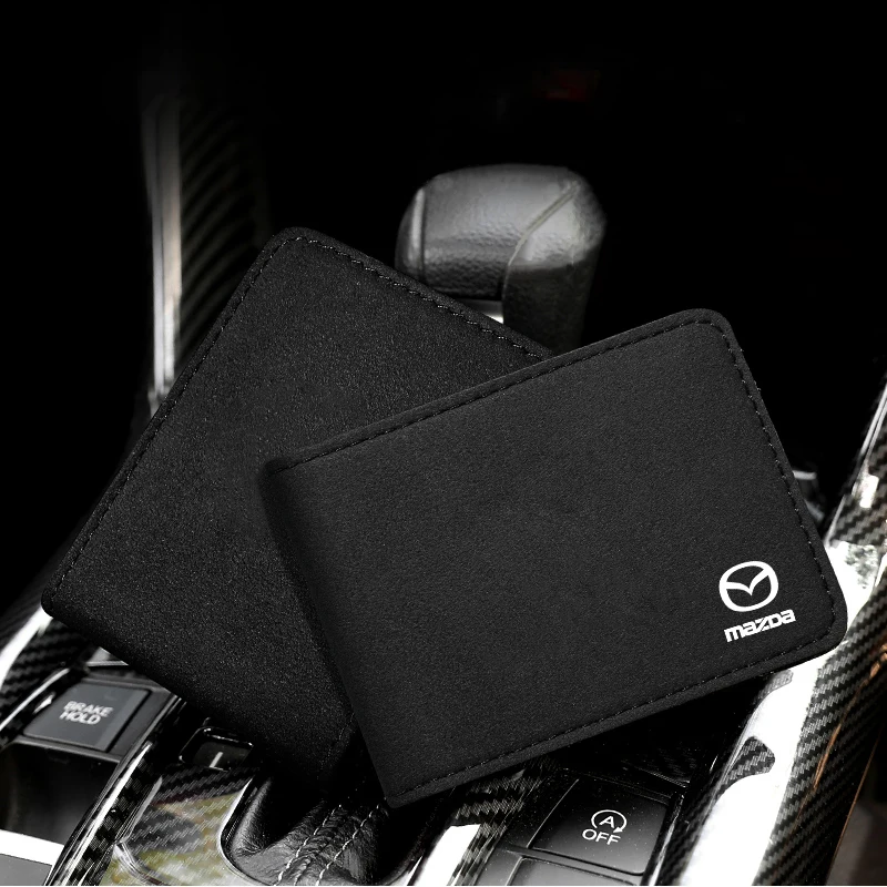 1 шт. держатель для водительского удостоверения чехол карт Mazda 3 5 6 323 626 RX8 7 MX3 MX5 CX5