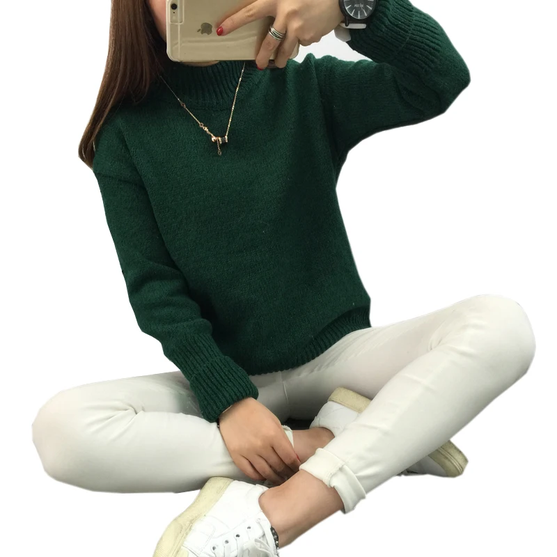 

Winter Sweater Women 2019 Autumn Winter Cashmere Knitted Women Sweater And Pullover Female Tricot Jersey Jumper Pull Femme