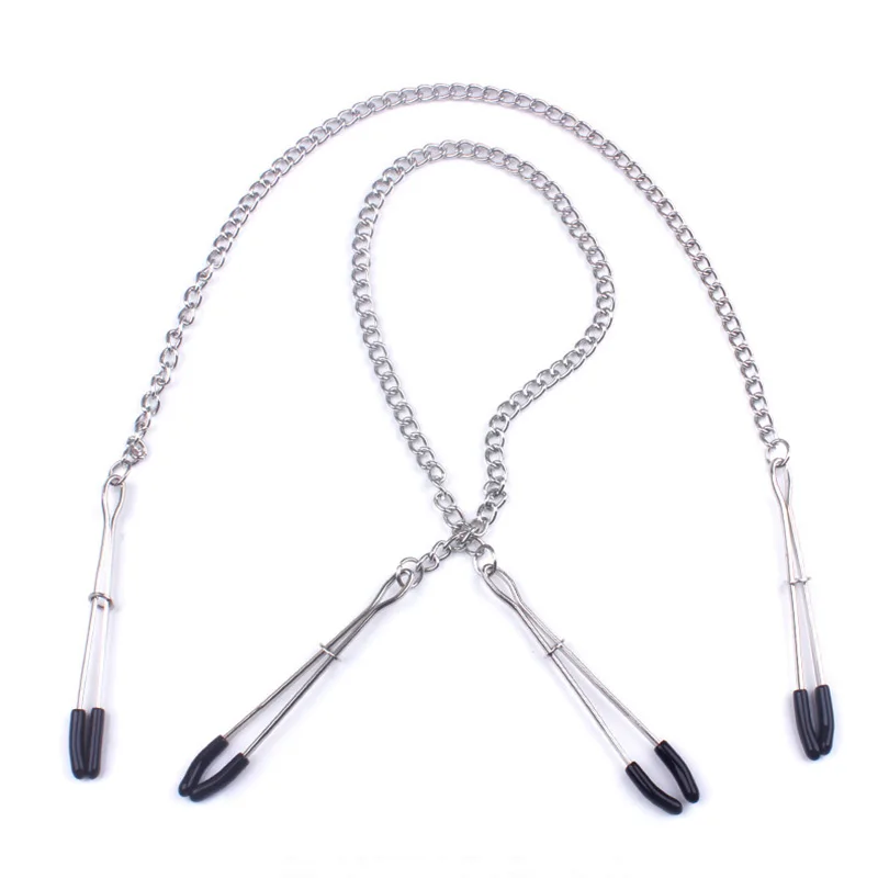 Эротические зажимы для сосков с металлической цепочкой | Красота и здоровье