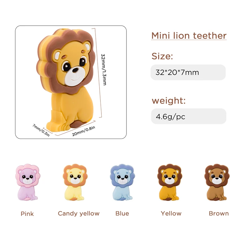 50/30/10 шт. Силиконовые Прорезыватели для зубов | Мать и ребенок