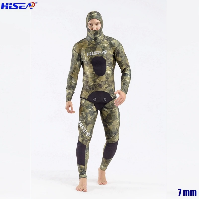 Мужские профессиональные неопреновые костюмы 5 мм 7 для Тайваня YAMAMOTO подводной