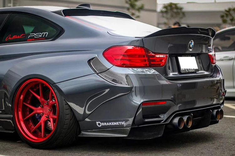 

Nice2021 It Is Suitable For Bmw M3m3 Refitting Small Surrounding Carbon Fiber Psm Lower F80f83f83psm Rear Lip Spoiler
