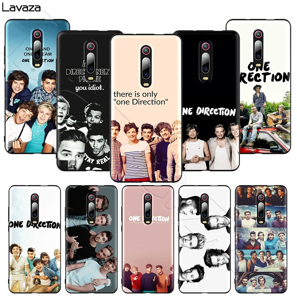 Мягкий чехол Lavaza One Direction для Xiaomi Redmi Note 4 4X 4A 5 5A 6 6a 7 8 Pro Go Prime Plus | Мобильные телефоны