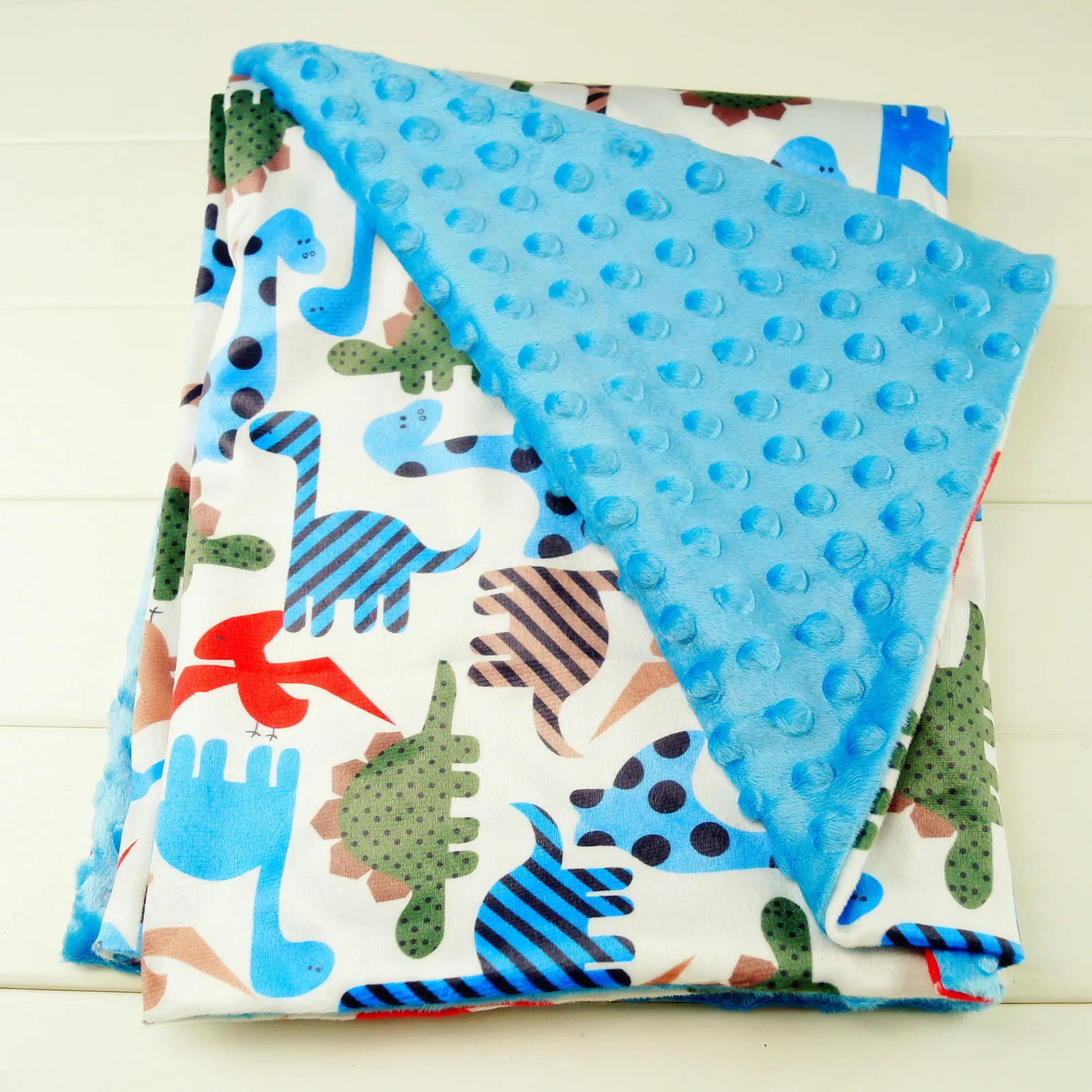 Флисовое детское одеяло в горошек для новорожденных Пеленальное Одеяло конверт