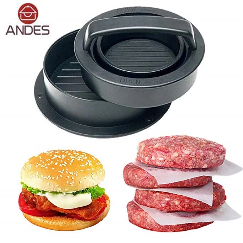 Инструменты для приготовления гамбургеров мяса антипригарная форма котлет шеф