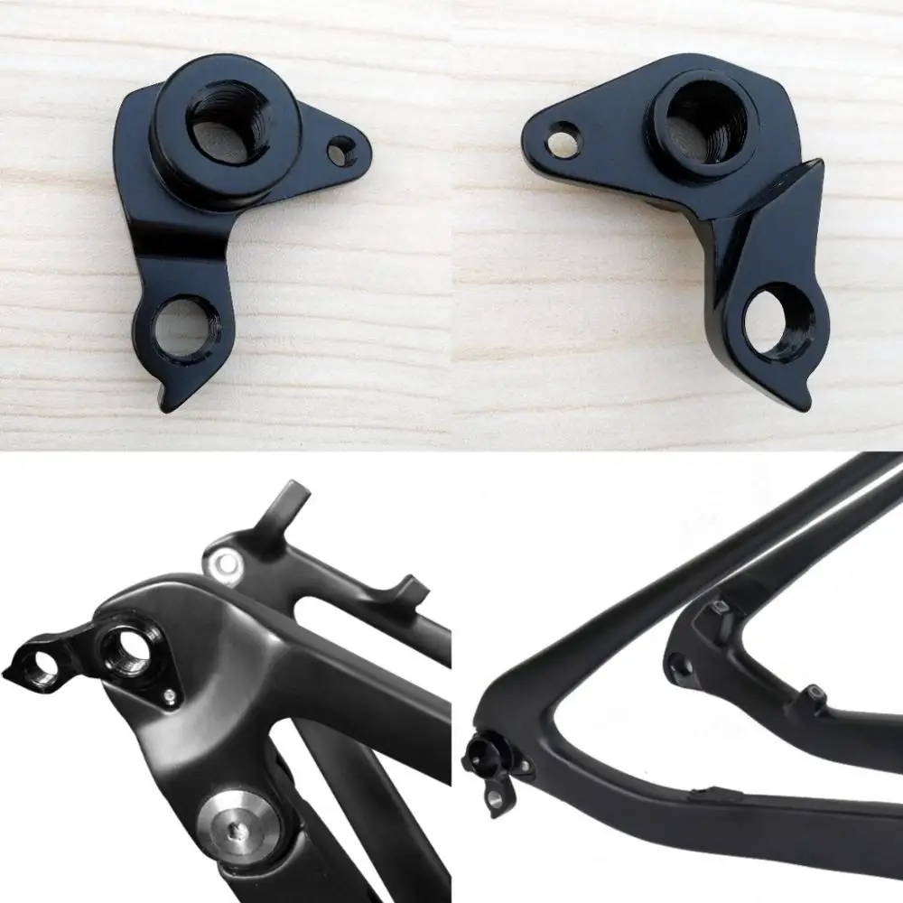 Купи 2pcs Bicycle Frame gear derailleur hanger dropout For quadro mtb Carbon EPS full suspension carbon mountain bike frame 29er 27.5 за 2,193 рублей в магазине AliExpress