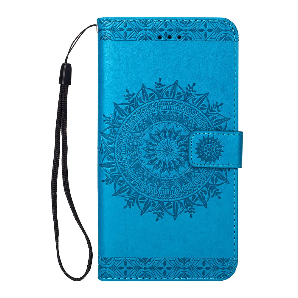 Кожаный чехол на samsung Galaxy A50 бумажник для Coque A10 A20 A30 A30S A40S A50S A70 M10 M20 M30 3D флип