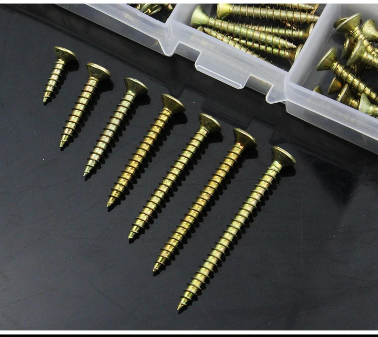 Бесплатная доставка 200 шт. цветной жесткий набор из цинка M4 с потайной головкой |