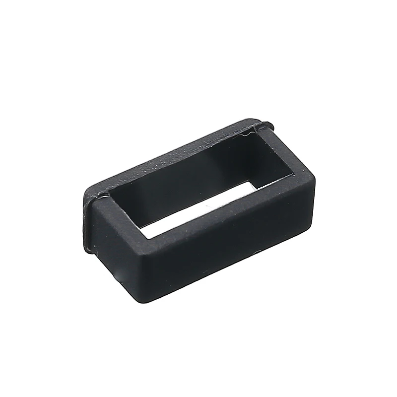 Резиновый ремешок для часов 14 26 мм 10 шт. черный держатель удерживающее кольцо