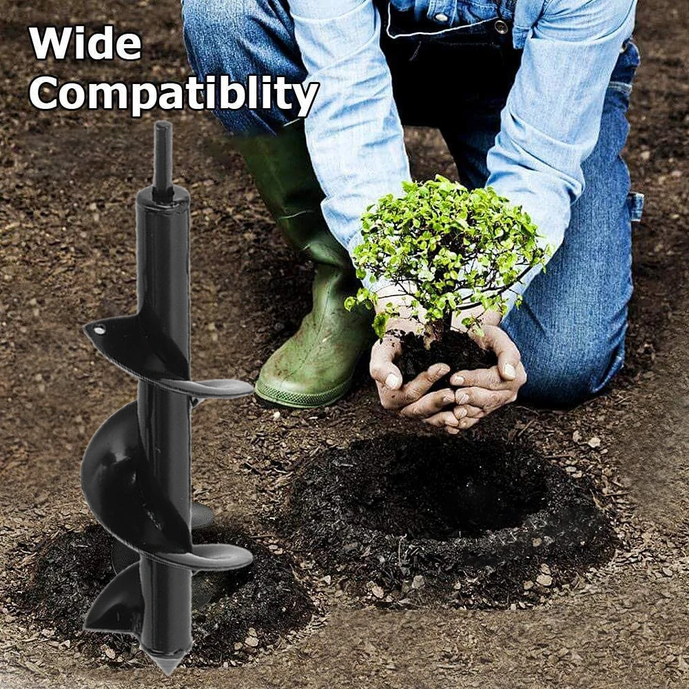 Садовый Бур спиральный с отверстиями | Инструменты