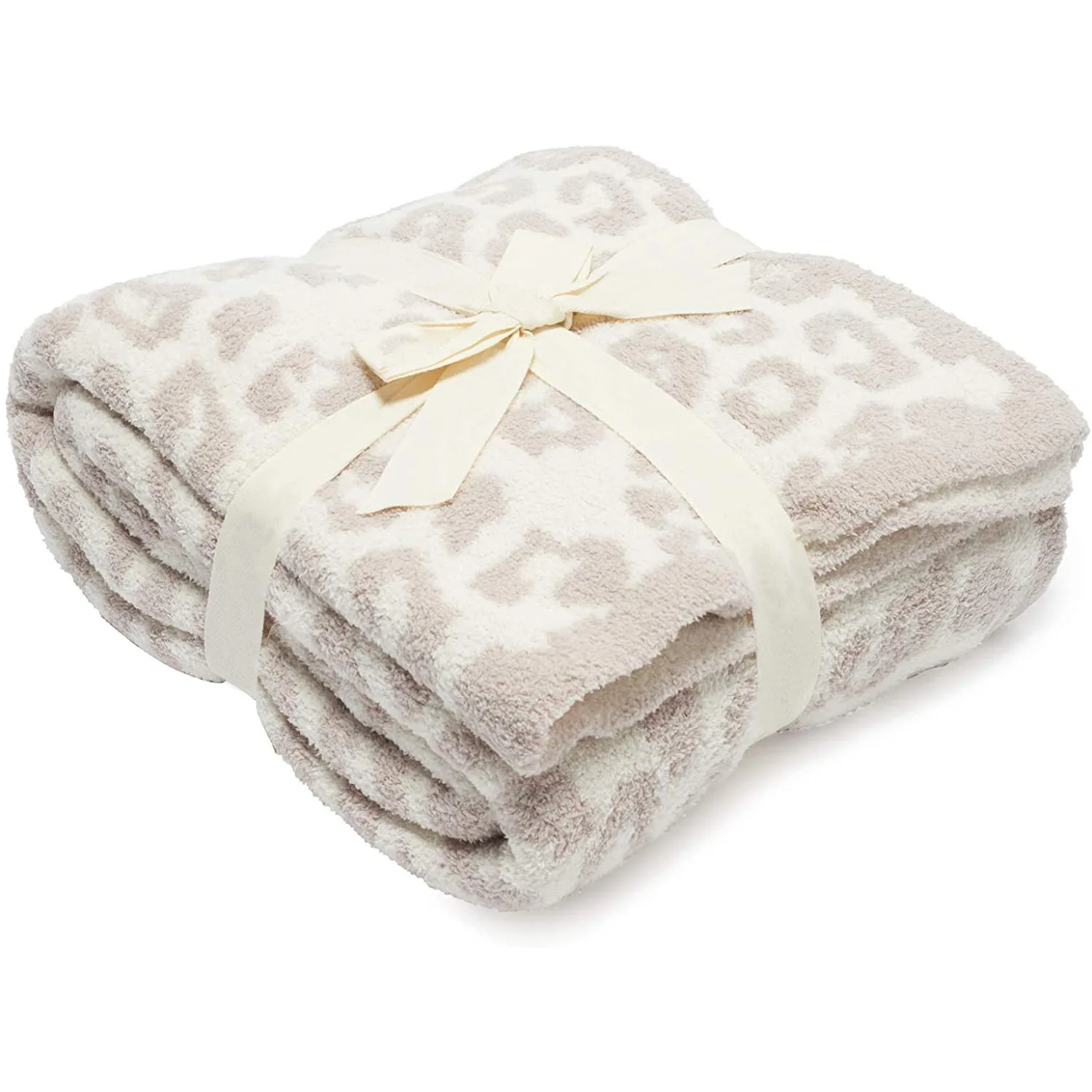 

Leopard Print Blanket Dream Cover Blanket Sofa Blanket Half Fleece Blanket Children Knit Leopard Print Blanket 140x200cm