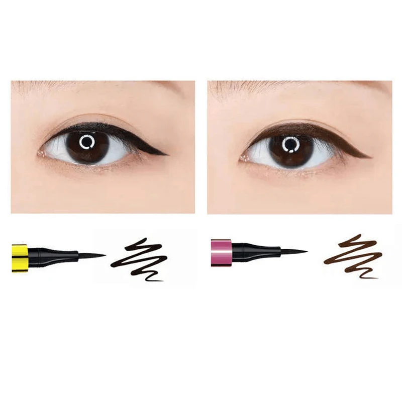 

Waterproof Liquid Eyeliner Eye Liner Pencil Quick Drying No Blooming Eyeliner Pen Beauty Eyes Makeup Comestics Tools Black TSLM1