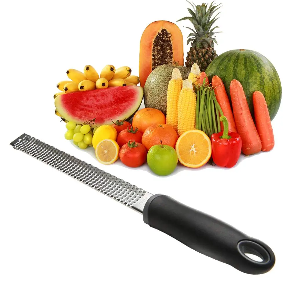 Горячая Распродажа шоколадная терка лимонный фрукт зестер острый цвет