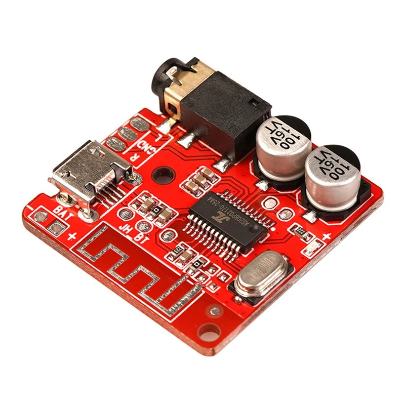TPA3116D2 мини плата цифрового усилителя мощности аудио стерео и аудиоресивера Bluetooth