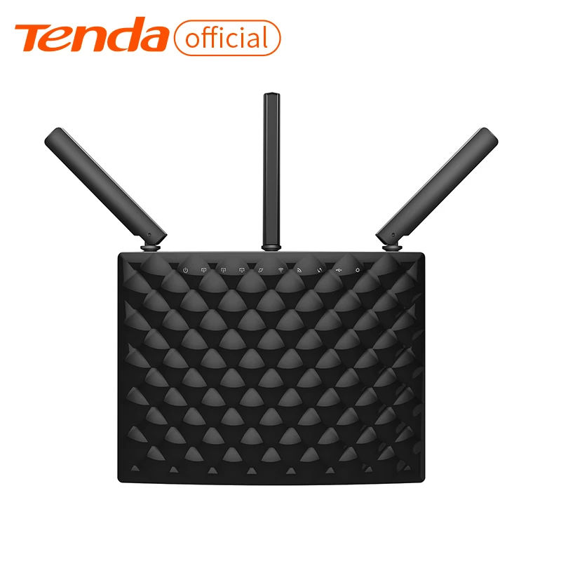 Tenda AC15 Smart 1900 Мбит/с Гигабитный беспроводной Wi Fi роутер ретранслятор USB 3 0