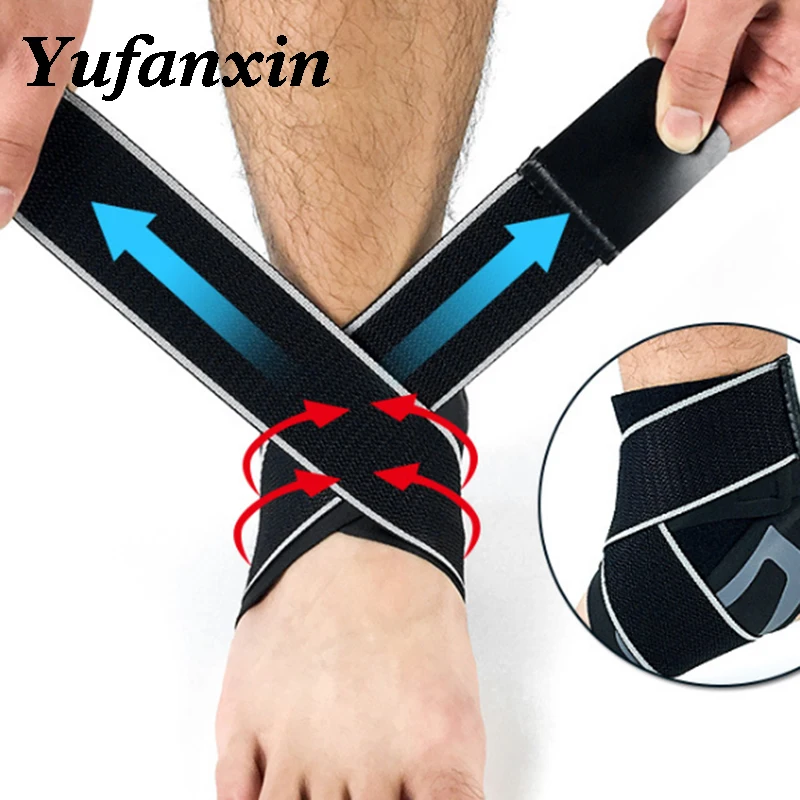 Точечная оптовая продажа тонкая дышащая защита для голеностопа фиксация