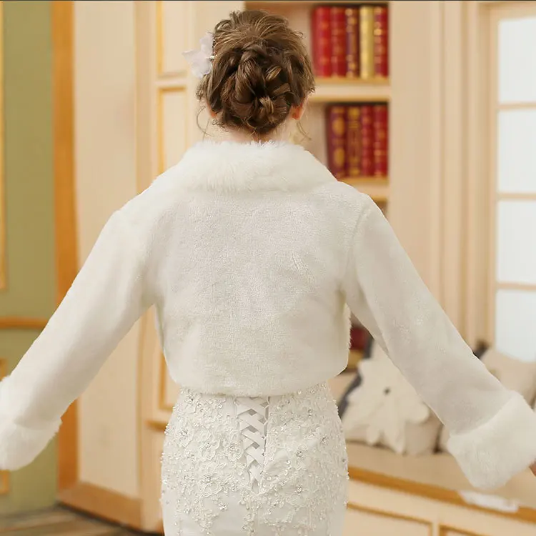 2020 Sale Wedding Lace Bolero Toreritas Mujer Bridal Cape Winter New Collar Coat Cheongsam Bridesmaid Dress Warm | Свадьбы и