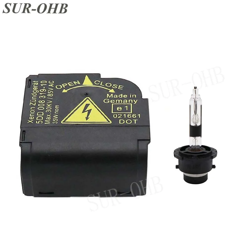 100% Оригинальный Zundgerat 5DD008319 10 D2S подлинный черный HID ксеноновый воспламенитель