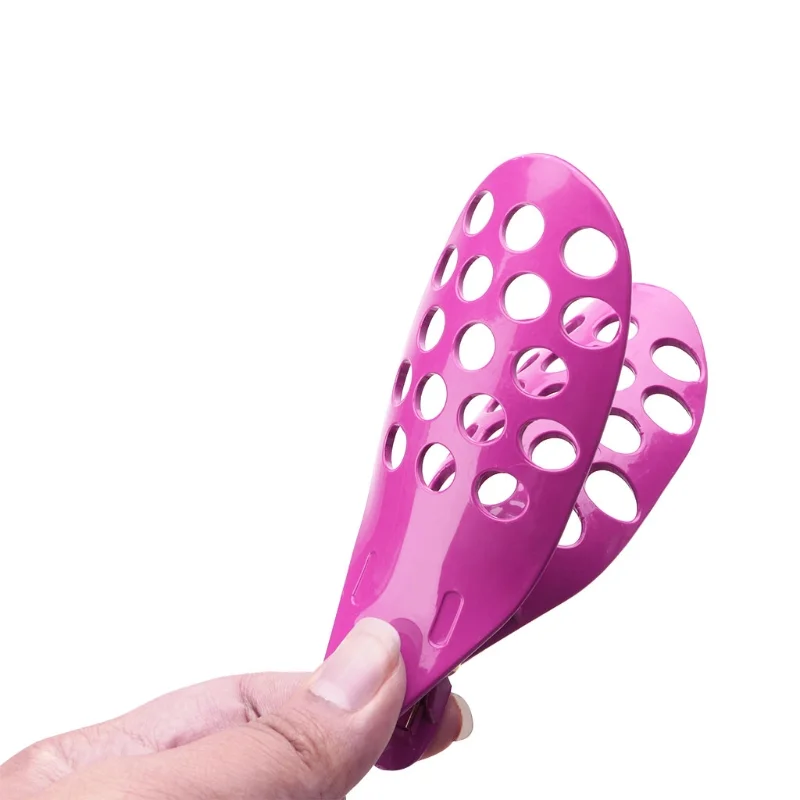 Заколка для завивки волос с бахромой зажим спереди модный парикмахерский