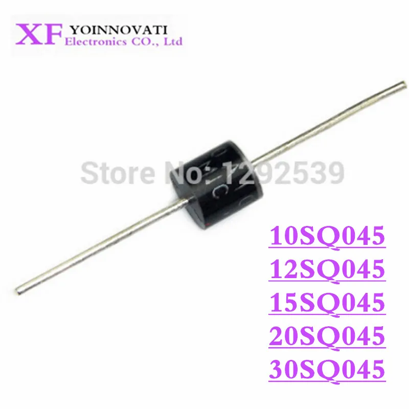 10 шт./лот 10SQ045 12SQ045 15SQ045 20SQ045 30SQ045 10A/12A/15A/20A/30A 45V диод Шоттки новый оригинальный|Диоды|