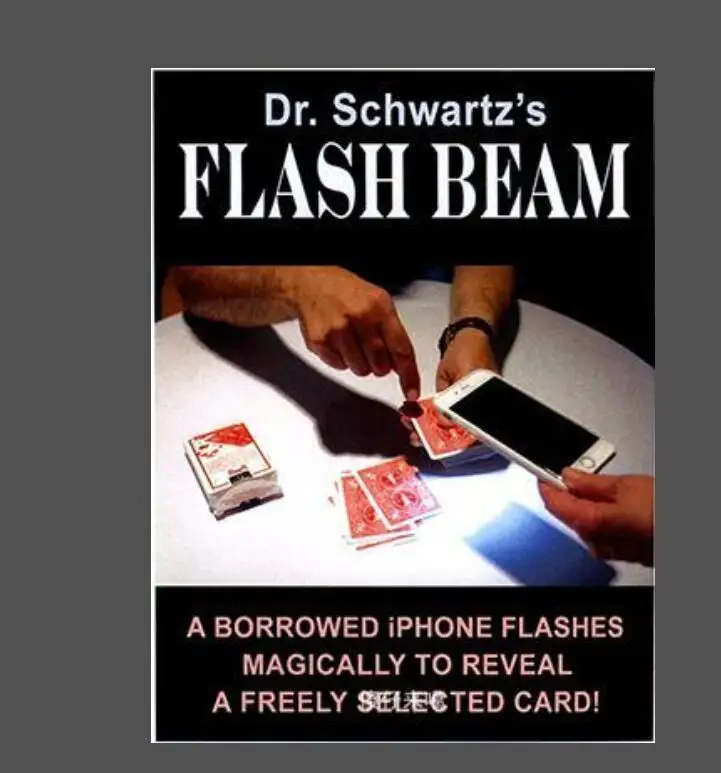 

FLASH BEAM by Martin Schwartz - MAGIC TRICKS