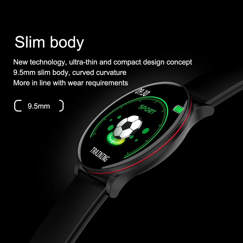 ONEMIX уличные спортивные мужские Смарт-часы браслет IP68 водонепроницаемый HD экран