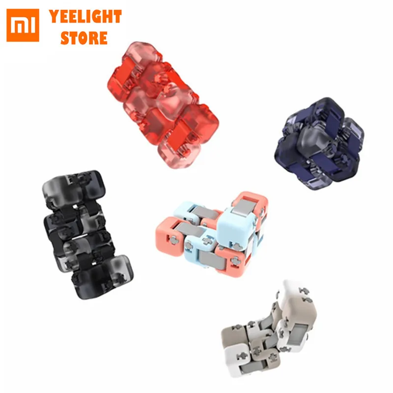 Mijia Mitu Random Color Finger Bricks Building Blocks Curious Blind Packaged Intelligence Toys Mi Smart Mini Gift for kids | Дом и сад