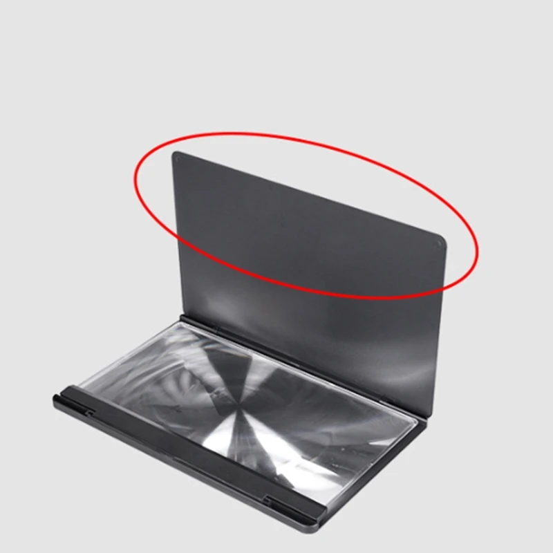 14 дюймовый телефон усилитель экрана проекционный экран для видео ленивая