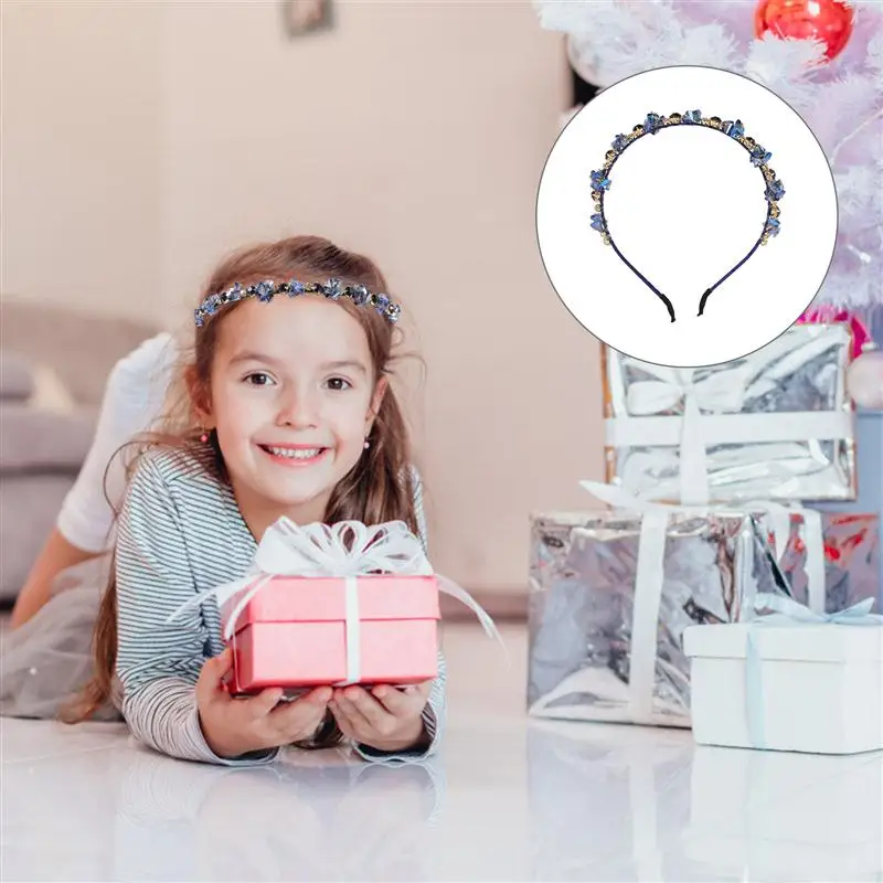 

Rhinestone Hairband Delicate Diamond Hair Band Fashion Fairy Elegant Hair Hoop