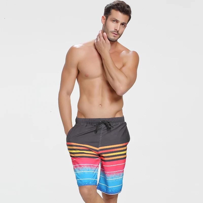 Пляжные шорты SBART в свободном стиле мужская спортивная одежда для серфинга