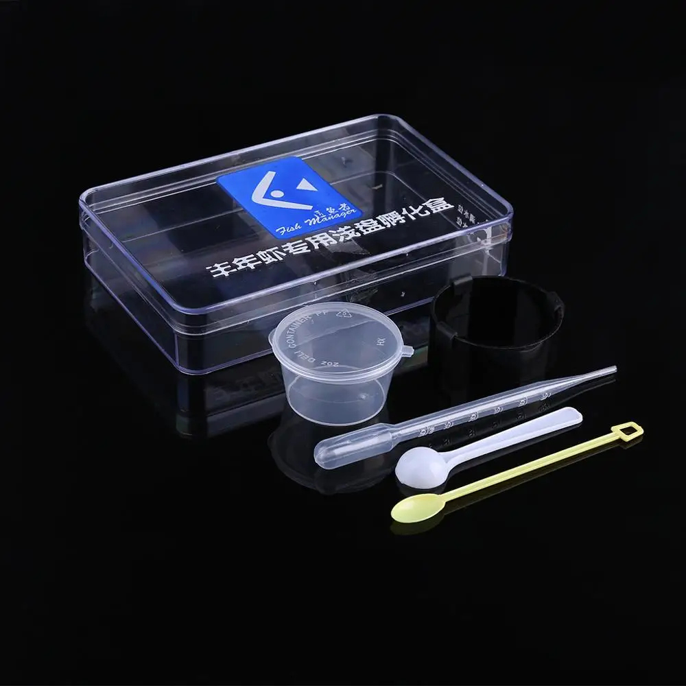 Аквариум инкубатор для креветок набор рассол яйцо DIY инструмент штриховки