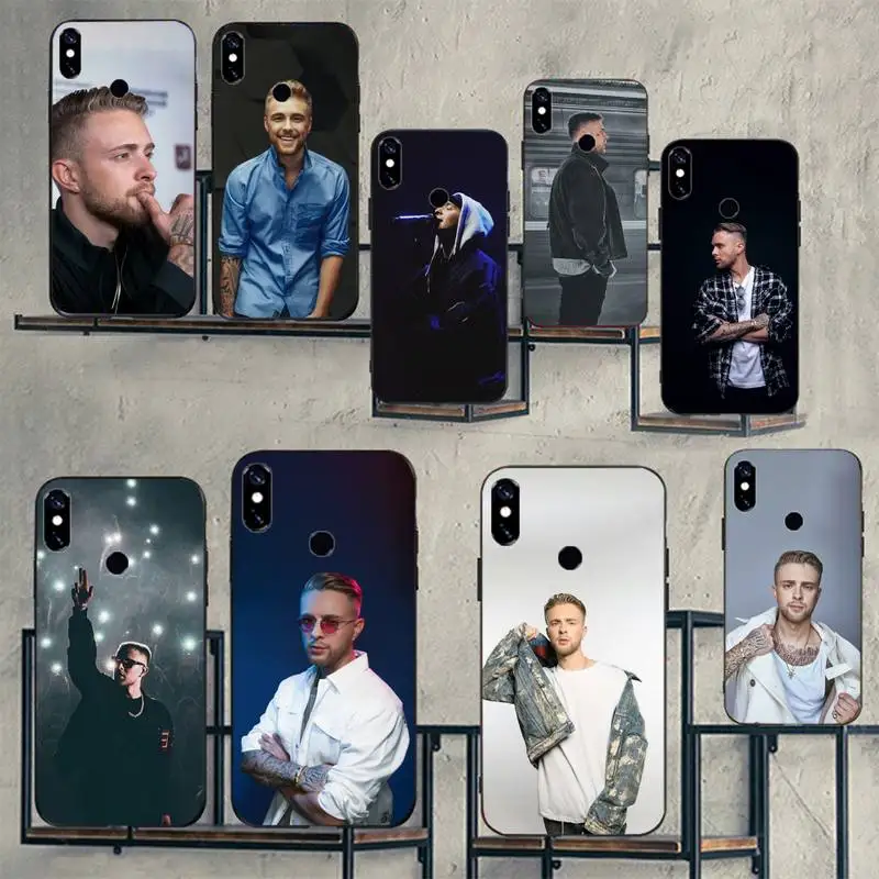 

Egor Kreed Russian rapper Phone Case For Xiaomi Redmi note 7 8 9 11 t s 10 A pro lite funda shell coque cover