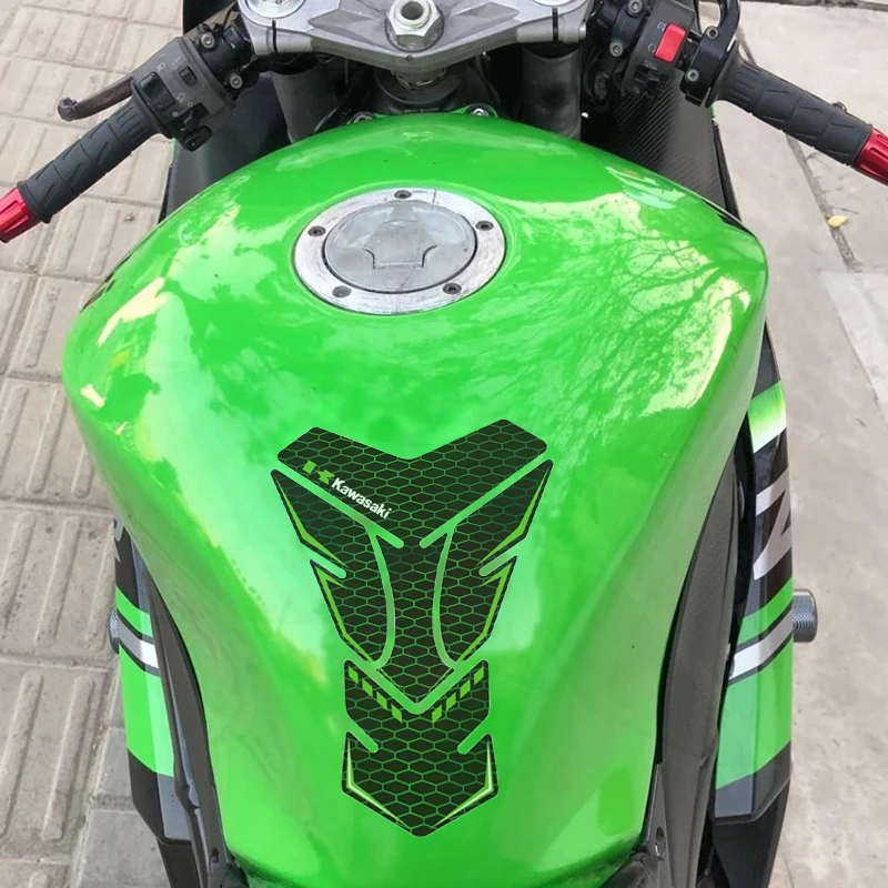 Новинка 2021 г. 3d-наклейка для мотоцикла с логотипом Z 650 крышка бензобака защитная