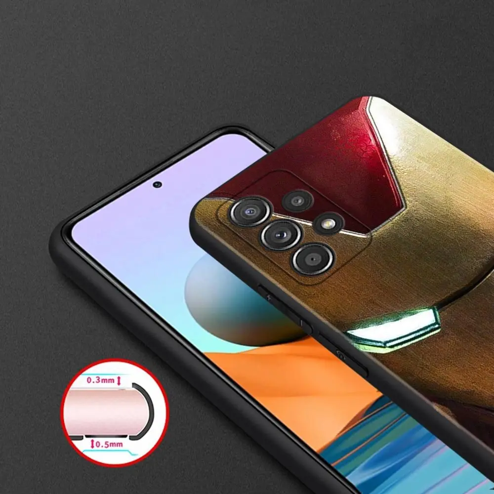 Case For Samsung Galaxy A51 A21s A12 A71 A31 A32 A02s A11 A41 A52 A72 A01 A02 A21 A7 2018 A22 F42 Coque Marvel Avengers Endgame
