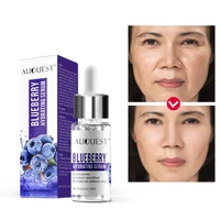 auquest blueberry face serum shrink pores skin aging face serum smoothing essence antioxidant hydrating solution face skin care
