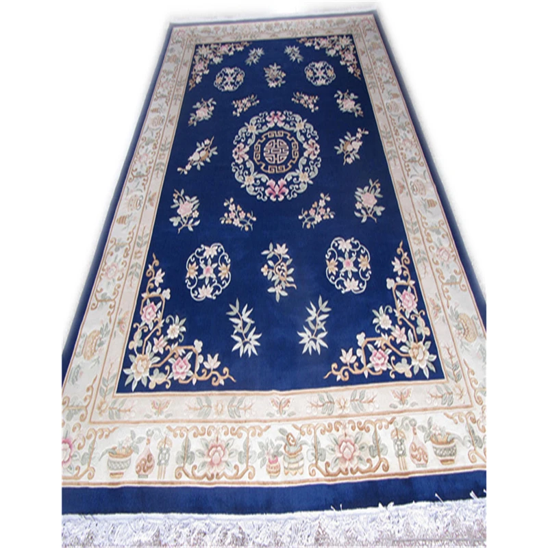 

chinese aubusson carpetshandwoven wool carpets chinese aubusson rug Made French savonery Home Decoration flower rug